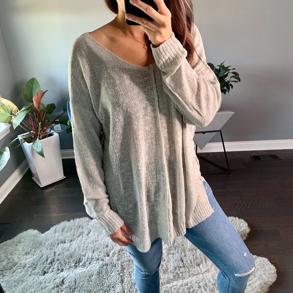 🏷Chloe Knit Gray - Picture 2 of 6